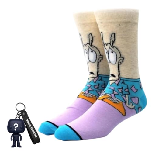 Chaussette anime et son porte-clés : le cadeau parfait pour fan