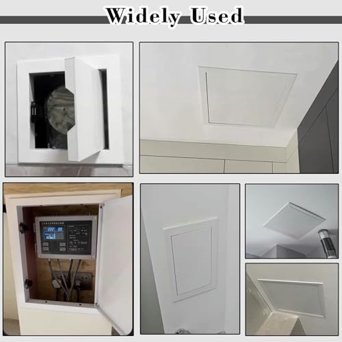 Panel de acceso de aluminio de alta resistencia para registros técnicos de edificios 5