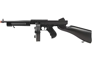 Double Eagle M1A1 Airsoft AEG: The Ultimate Toy Tommy Gun for Thrill-Seekers
