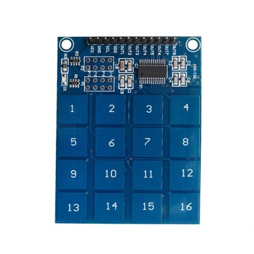 Robotbanao Ttp229 16Way Capacitive Touch Switch Digital Keypad Module (B084YQXD66) Amazon Price History, Amazon Price Tracker