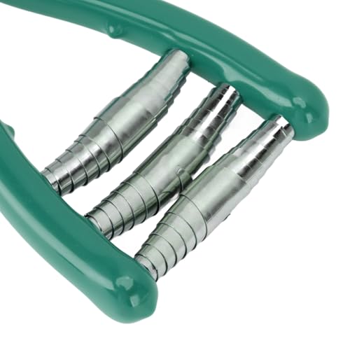 Abraçadeira para encordoamento, abraçadeira de aço com 3 molas para iniciar o encordoamento, empunha