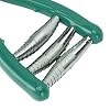 Stringing Clamp 3 Spring Sports Starting Clamp, Manual Starting Clamp, Stringing Sub, Holding The Racquet Line for Threading Work, for Tennis Badminton Racket