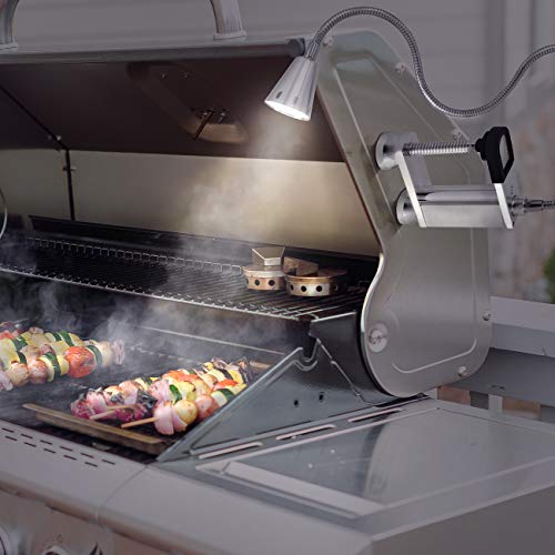 Led Concepts LED-BBQ Grill Lights Magnetic Base Super-Bright Led Lights-360 Degree Flexible Gooseneck, Weather Resistant, Task Lighting Barbecue Grilling  thumb #6