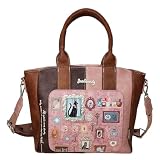 Sweet Candy - Bolso de Mano para Mujer- Diseño Vintage y Encantador de Sweet Candy - Colección Muñecas Sweet Candy