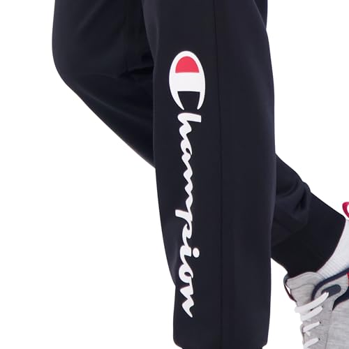 Champion Heritage Boys Iconic Track Pants | Athletic Jogger Pant | Kids Sweatpants4