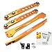 Suspension Rear Subframe Brace + Tie Bar + Lower Control Arm FCompatible Foror Honda Civic EK 1996-2000 Performance Parts(Gold LCA kit)