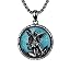 A01-St Michael(Turquoise Gravel & Black)