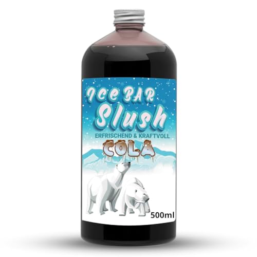 ICE Bear Sirup AZO FREI | Botella de 500 ml