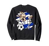 Photo Gallery divertente dabbing cane israele calcio - bandiera israeliana felpa Photo Gallery divertente dabbing cane israele calcio - bandiera israeliana felpa
