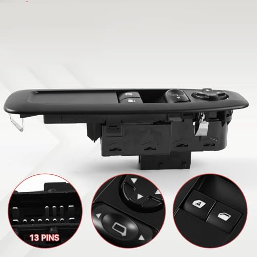 Commande vitre electrique pour Peugeot 208 et 2008 regulateur principal - 3