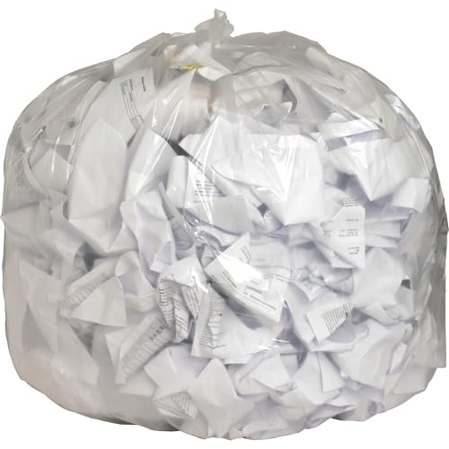 Genuine Joe Clear Trash Can Liners