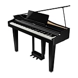 Roland GP-3 Digital Low-Profile Grand Space-Saving Footprint | Premium Piano Technologies | Authentic Tone and Touch | Immersive Sound | Onboard Bluetooth
