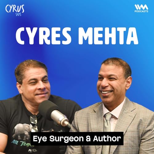 Eye Surgery, Ironman, Superbikes & Building His Own Legacy | Cyres Mehta | Cyrus Says