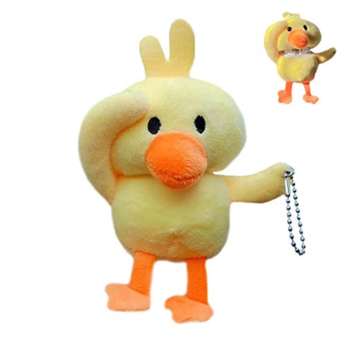 Coque AirPods 1 et 2 motif canard en peluche Yatchen