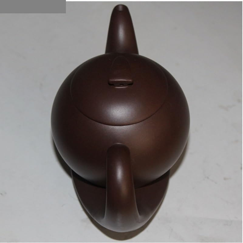 Dzbanek do herbaty chiński fioletowy gliniany czajniczek domowy czajniczek do zaparzacza wielofunkcyjny ceramiczny czajniczek luźna herbata liściasta stroma garnki do herbaty dzbanek do kawy zaparzacz