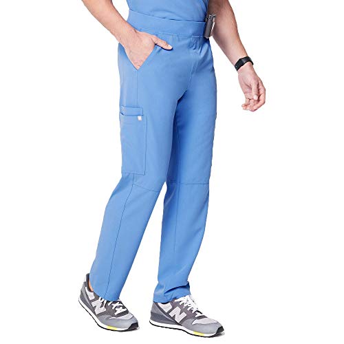 Buy FIGS Axim Cargo Scrub Pants for Men 