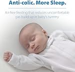 Dr. Brown's Natural Flow Anti-Colic Options+ Narrow Baby Bottle, Pig & Frog, 8 oz/250 mL, with Level 1 Slow Flow Nipple, BPA Free, 0m+, 2-Pack