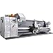 VEVOR Metal Lathe, 8.3'' x 29.5' Benchtop Metal Lathe 0-2500 RPM Continuously Variable Speed 750W Brushless Motor Metal Gears with LCD Display Metal Lathe Machine