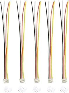10 Sets Mini Micro Jst 2.0 Ph 4 Pin Connector Plug Male With 150mm Cable & Female