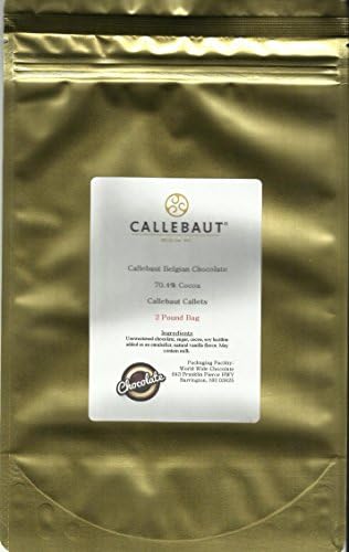 Callebaut Dark Callets 70.4% (2 lb)