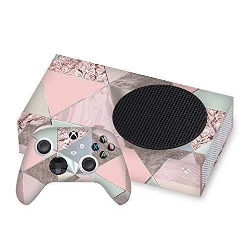 Protection Xbox Series S contre rayures avec skin vinyle pastel