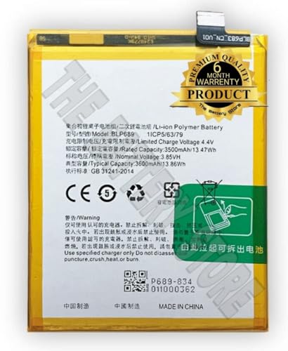Original BLP689 Battery for Oppo K1, R15X, RX17 (RX17 Neo) R17 Neo (PBCM10 PBC M30) Battery with 6 Month warrenty** (SEPAH12)