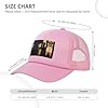 Shadow of The Old House Graphic Black Baseball Cap | Suitable for Outdoor Sports, Cycling, Fishing, and Sun Protection, Pink, One size #3
