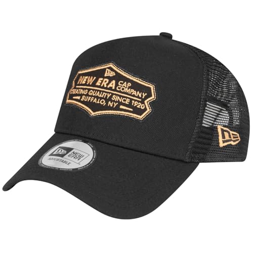 New Era Adjustable Trucker Cap Retro Patch / Chrome - vue 9