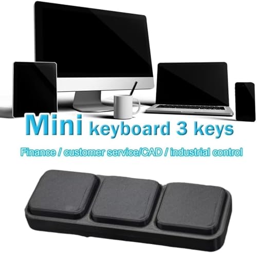 Mini clavier USB personnalisable pour éliminer les raccourcis complexes sur PC - 2