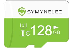 Symynelec TF Card: 128GB Full HD Memory Card for Multi-Device Media Storage