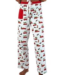 Christmas Cars Womens Pajama Pant
