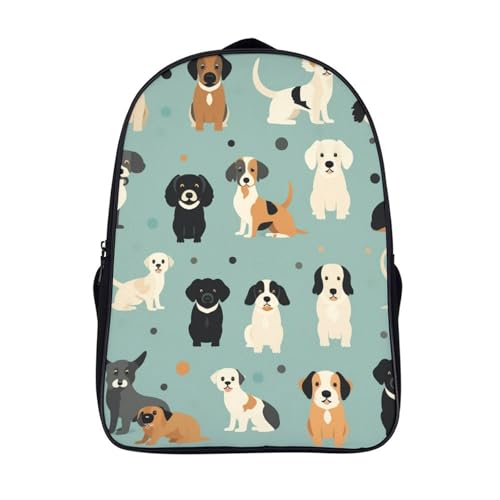 Bolsa para la escuela ergonómica de perros que evita el dolor de espalda