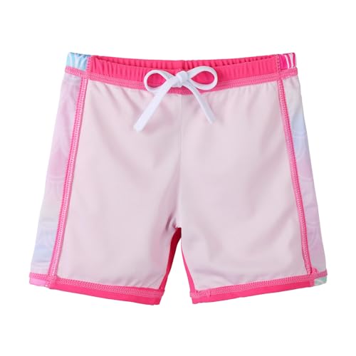 Image of Girls Two Piece Swimsuit Floral UPF 50+ Rash Guard Set Kids Beach Swimwear