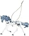 Enesco Trail of Painted Ponies Vintage Greetings Ornament, 3.2"