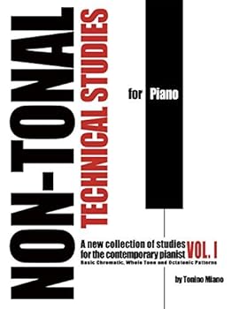 Spiral-bound Non-Tonal Technical Studies - Vol.I Book
