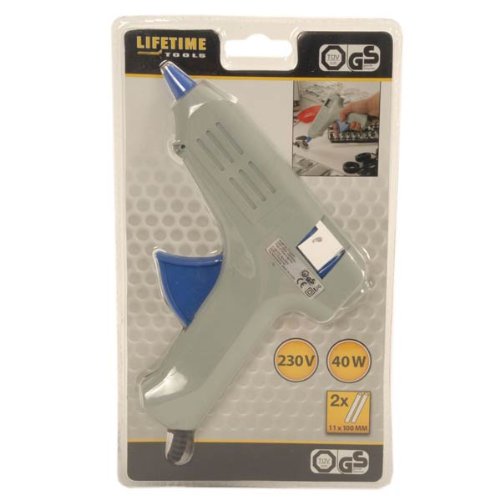 Preisvergleich Produktbild Heißklebepistole 2 Munition Streifen Heißkleber