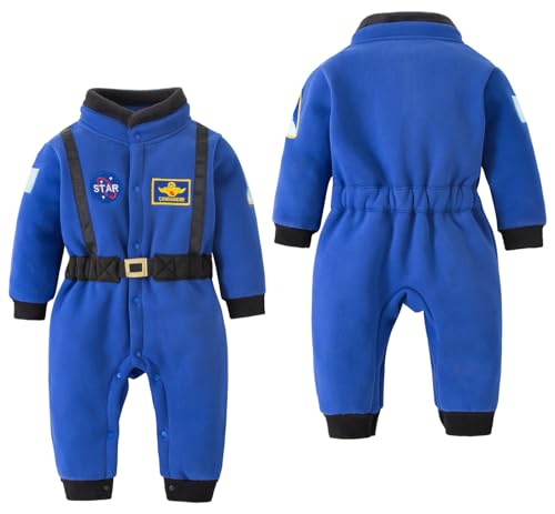 Disfraz de astronauta para bebés 6-12 meses miniatura 2