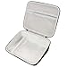 khanka Hard Storage Case Replacement for Brother P-Touch Label Maker PTD600 Labeler/PT- D610BT Business Professional Connected Label Maker, Case Only (Inside White)