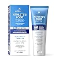 Hermon Athlete’s Foot Treatment Cream – Extra Strength Antifungal for Cracked Heels, Dry Skin & Itchy Feet – Soothes Burning, Scaling & Irritation for Men and Women