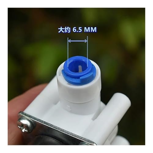 Électrovanne DC 24V vanne de régulation d'eau pour circuit normalement fermé - 5