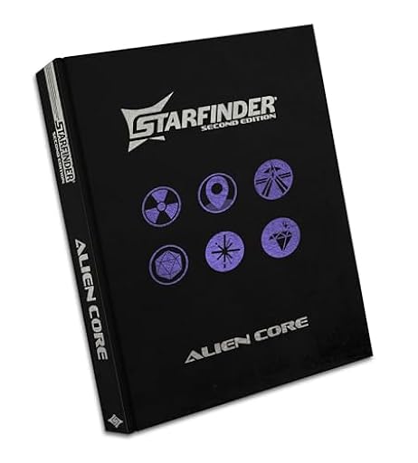 Starfinder Alien Core Special Edition (S2) (Starfinder Second Edition Rulebooks) | Ya disponible en tu tienda friki favorita! En mundofriki.es!