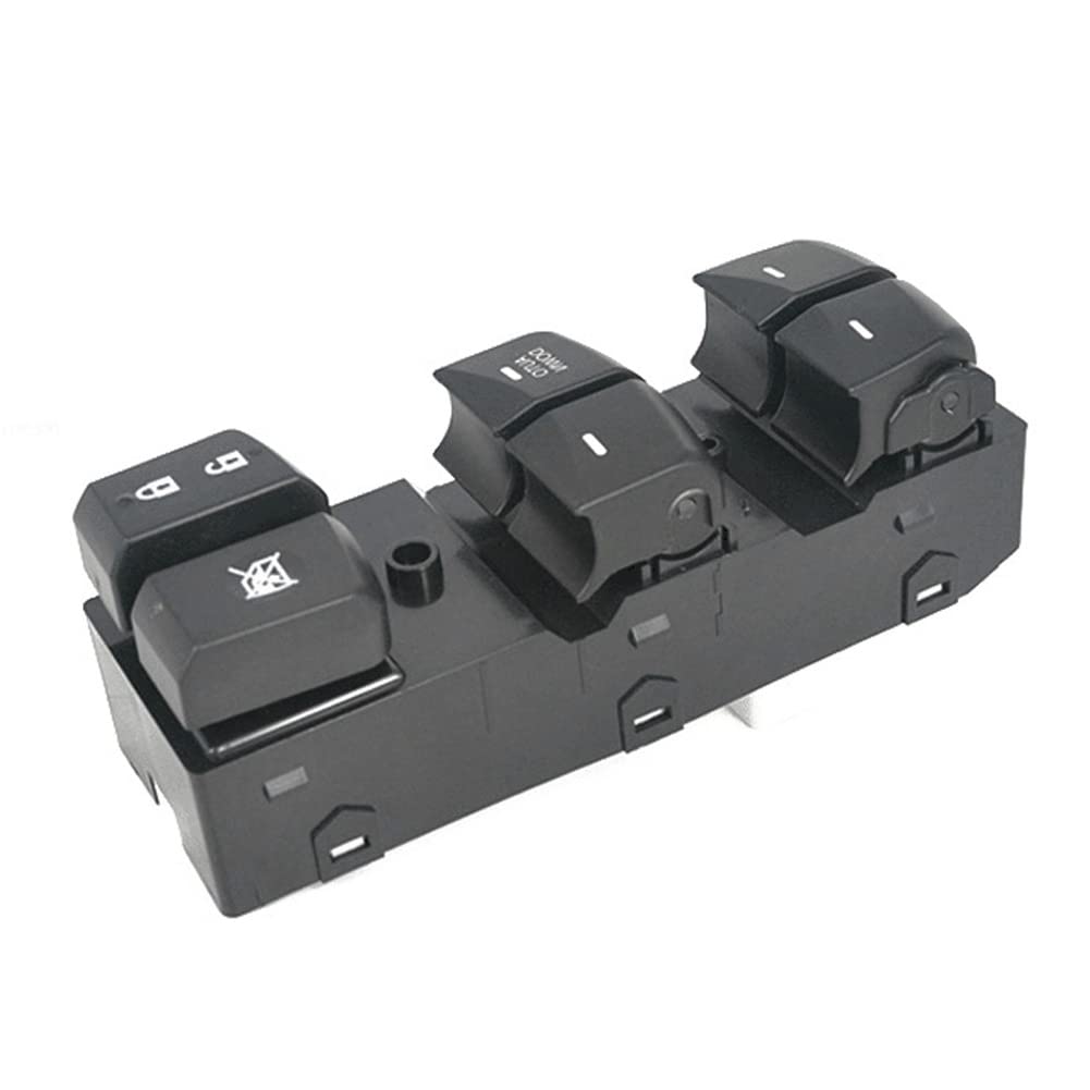 SODJ Window Regulator Button, 93570-3X032RY ABS Plastic Sensitive Power Window Switch Integration Replacement for Hyundai 2014-2016 for Car