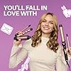 Wavytalk 5 in 1 Curling Wand Set, Multi Curl, Curling Wand Set with Thermal Brush and 4 Interchangeable Ceramic Curling Wand(0.5”-1.25”), Instant Heat Up Wand Curling Iron (Rose Gold) #2