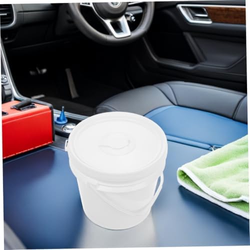 Luxshiny 2pcs Portable Wipes Container for Car and Bathroom, 4l 5l Plastic Wet Tissue Dispenser with Handle, Large Capacity Reusable Wipe Holder for Travel, Camping, and Busy Families — view 6