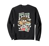 Hipster Loops Cereal Organic Flakes Gift Breakfast