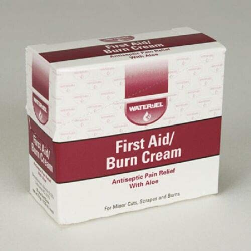 First Aid Burn Cream, Antiseptic Burn Relief, 0.9 Gm Packets, 25 Pack, Ms-60765 #TOP2