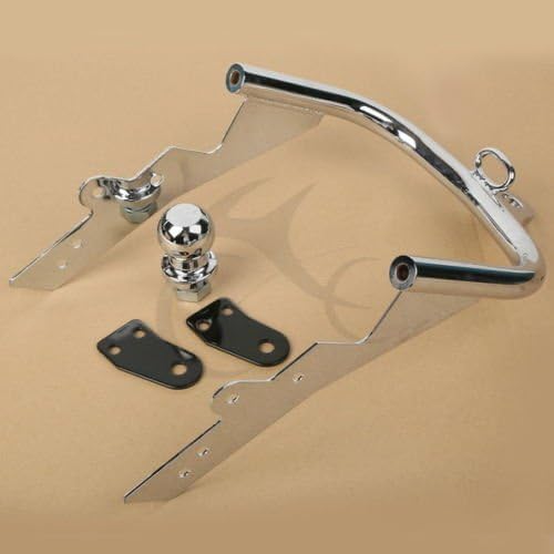 TCT-MT Trailer Hitch Fit for Harley 1995-2006 FLHTCUI Electra Glide Ultra Classic; Road King FLHR 1994-2008 Chrome 2007 2005