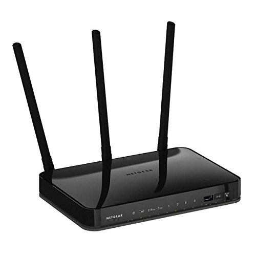 Image of Netgear JR6150 AC750 Dual Band Gaming WiFi Router (Black)
