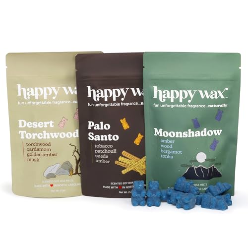 Image of Happy Wax Scented Soy Wax Melts 6oz Variety Pack - Wanderlust Mix