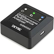 SKYRC GNSS Performance Analyzer RC GPS+GLONASS Speedometer, Bluetooth Enabled Race Data Logger and Speed Tracker for RC Cars and Planes. GSM020 SK-500023